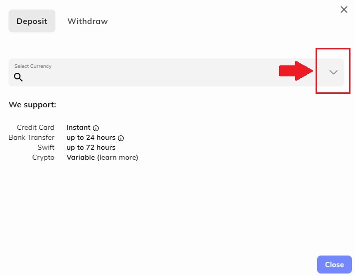 How to Deposit and Trade Crypto on Coinmetro