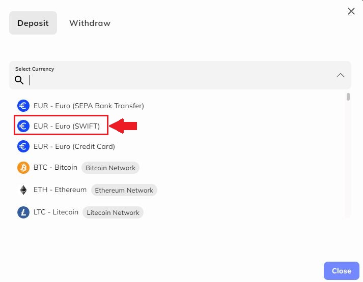 How to Deposit and Trade Crypto on Coinmetro