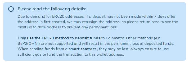 How to Deposit and Trade Crypto on Coinmetro