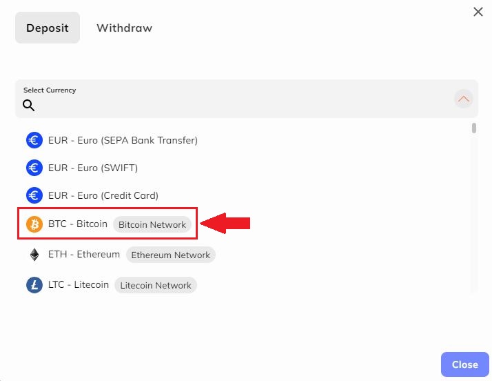 How to Deposit into Coinmetro How to Deposit into Coinmetro