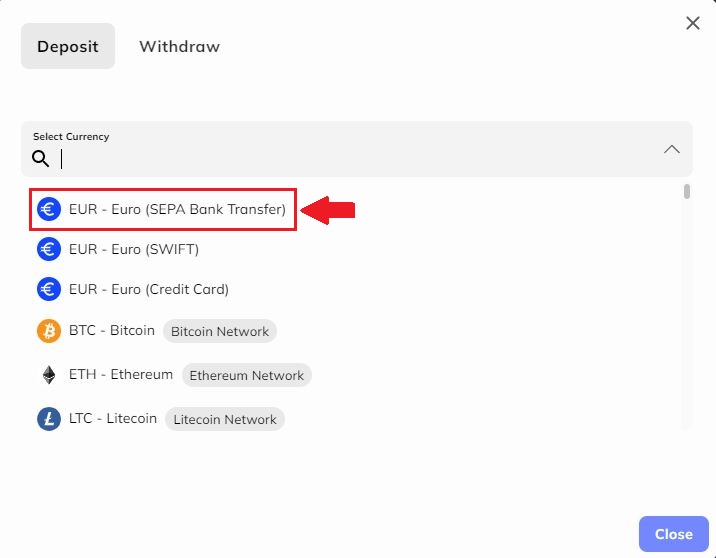 How to Deposit into Coinmetro How to Deposit into Coinmetro