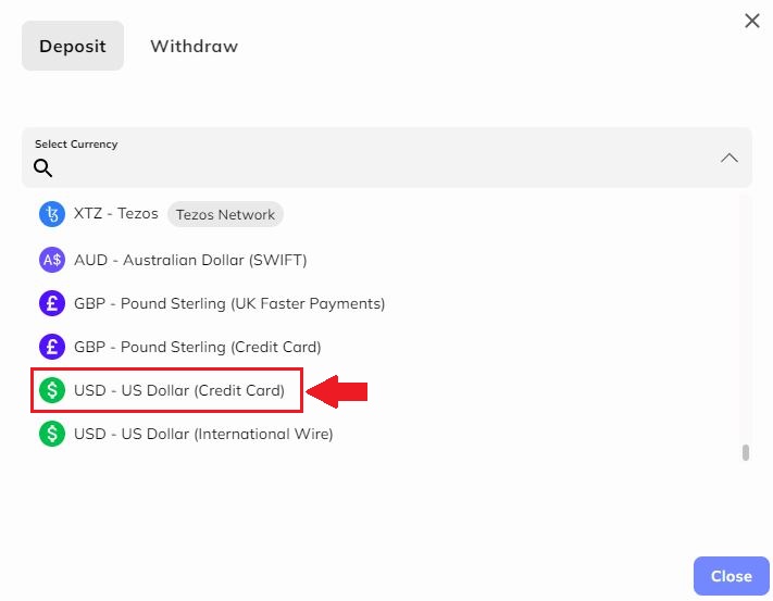 How to Deposit into Coinmetro How to Deposit into Coinmetro