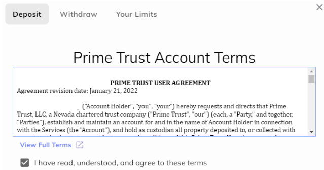 Paano Magdeposito/Mag-withdraw ng USD sa Coinmetro