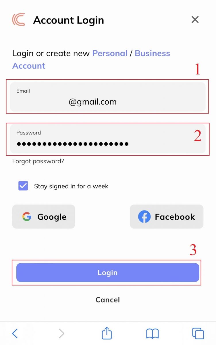 How to Sign Up and Login to a Coinmetro account