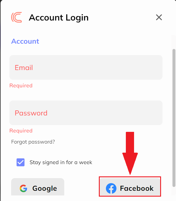 How to Sign Up and Login to a Coinmetro account