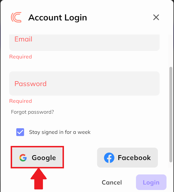 How to Sign Up and Login to a Coinmetro account