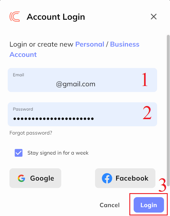 How to Sign Up and Login to a Coinmetro account