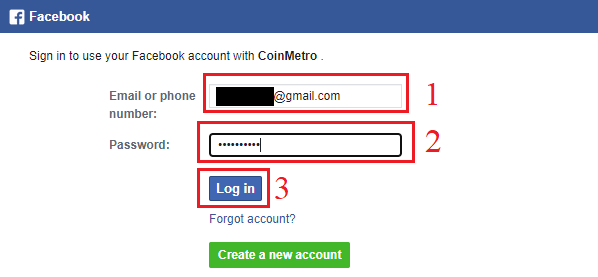 How to Sign Up and Login to a Coinmetro account