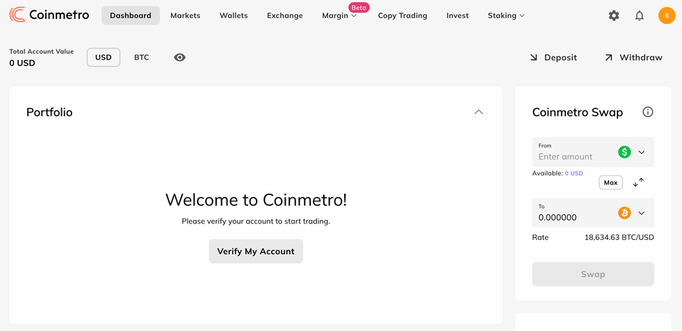 How to Create an Account and Register with Coinmetro How to Create an Account and Register with Coinmetro