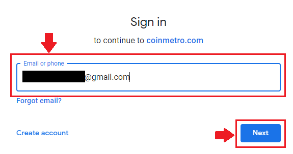 How to Sign Up and Login to a Coinmetro account