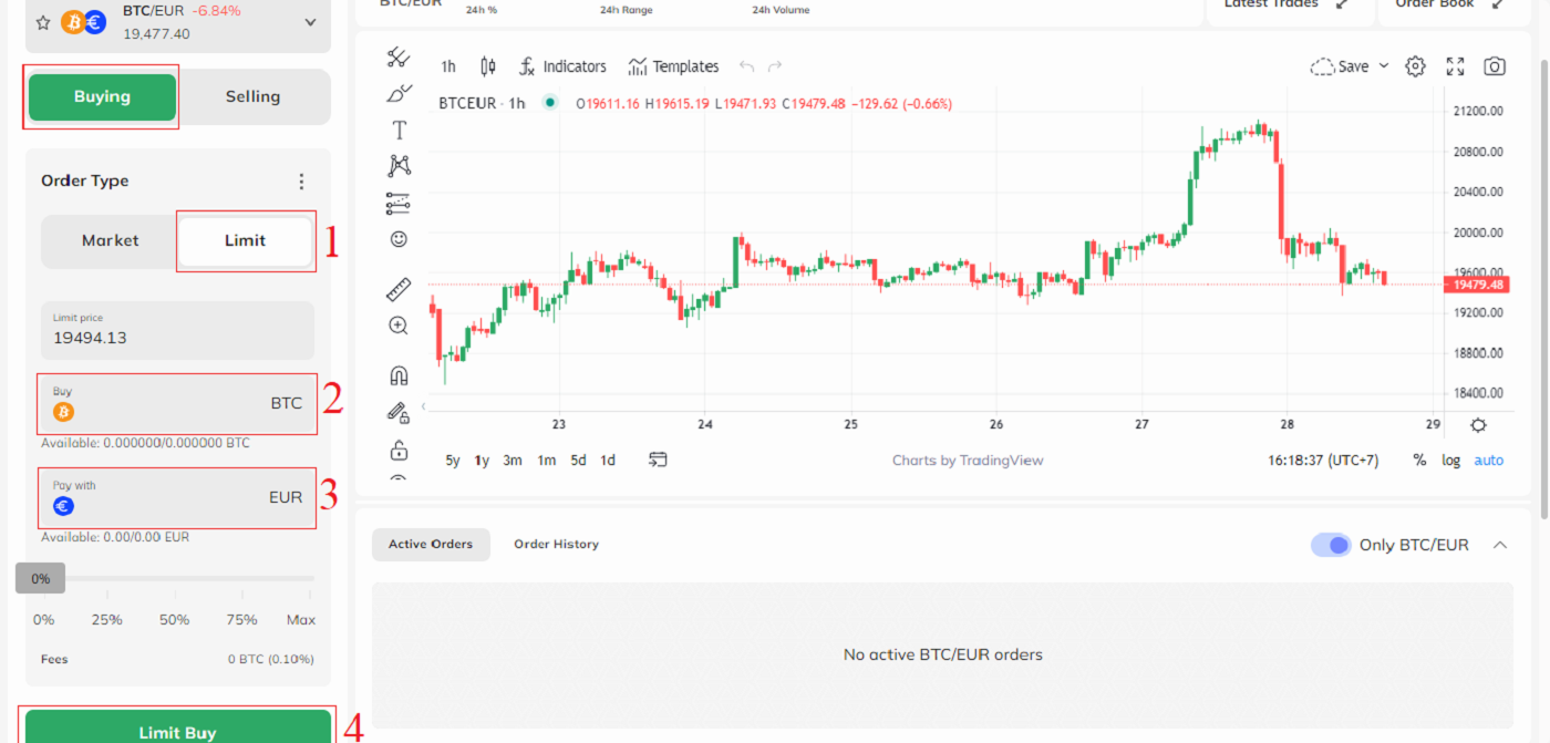 How to Login and start Trading Crypto on Coinmetro