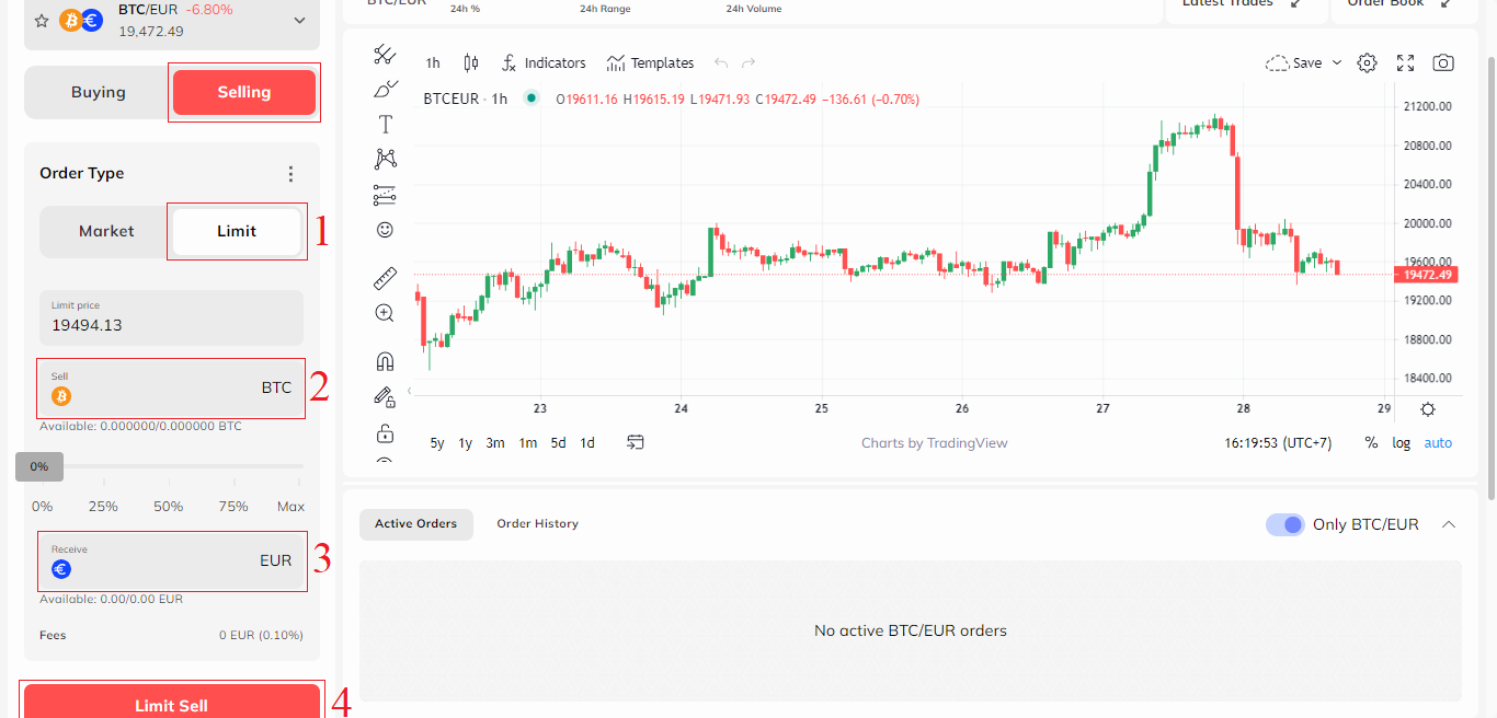 How to Login and start Trading Crypto on Coinmetro