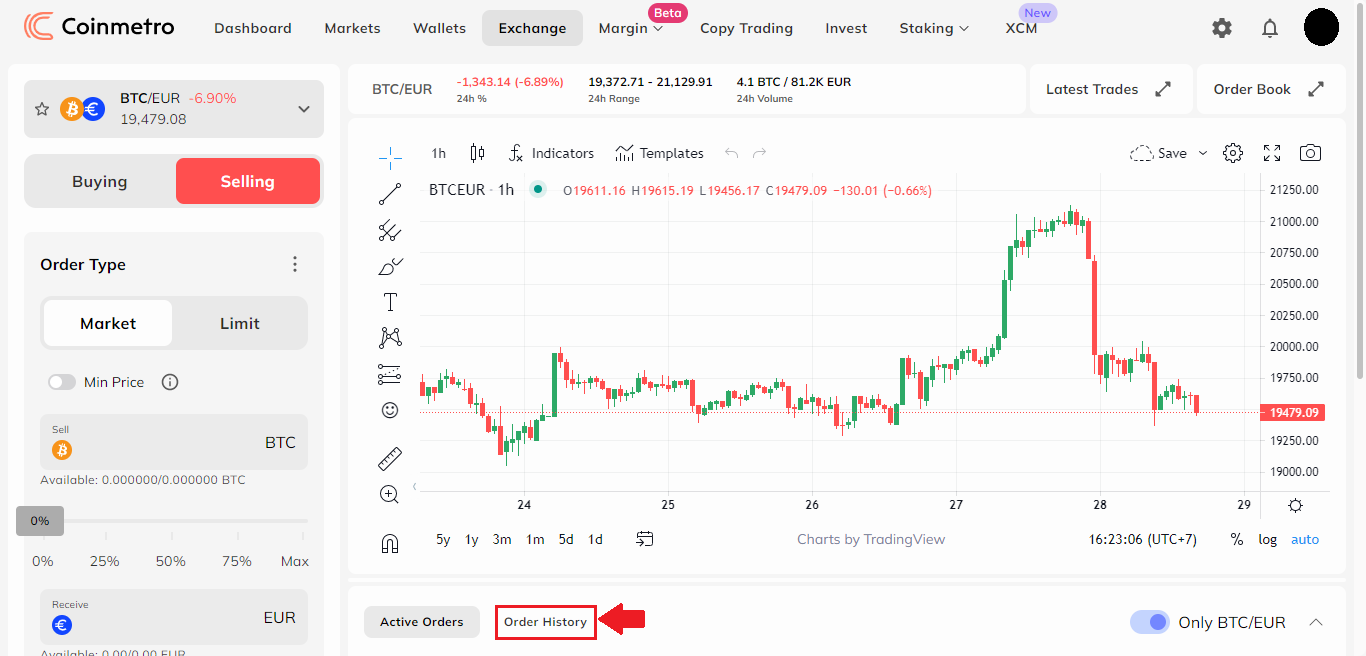 How to Login and start Trading Crypto on Coinmetro