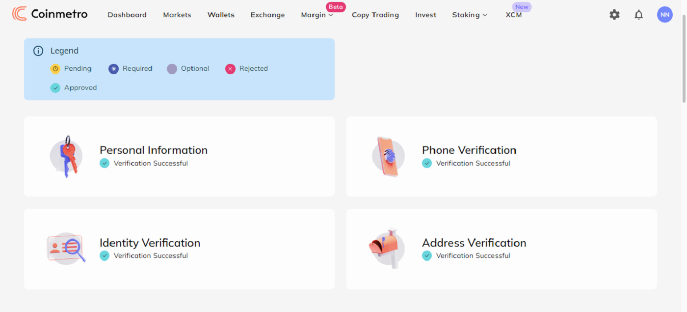 How to Register and Verify Account on Coinmetro