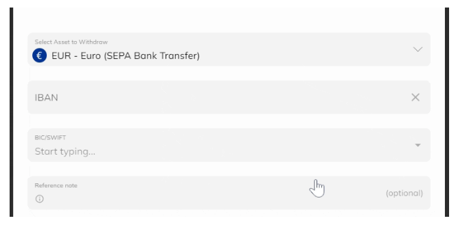 How to Withdraw on Coinmetro How to Withdraw on Coinmetro
