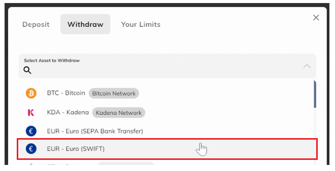 How to Withdraw on Coinmetro How to Withdraw on Coinmetro